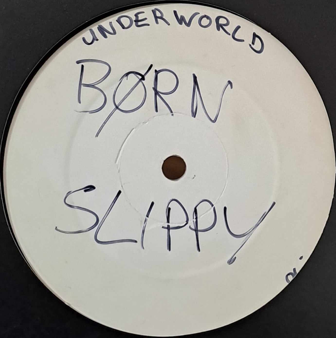 Underworld 001 (White Label) - vinyle House